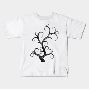 Spooky Tree Kids T-Shirt